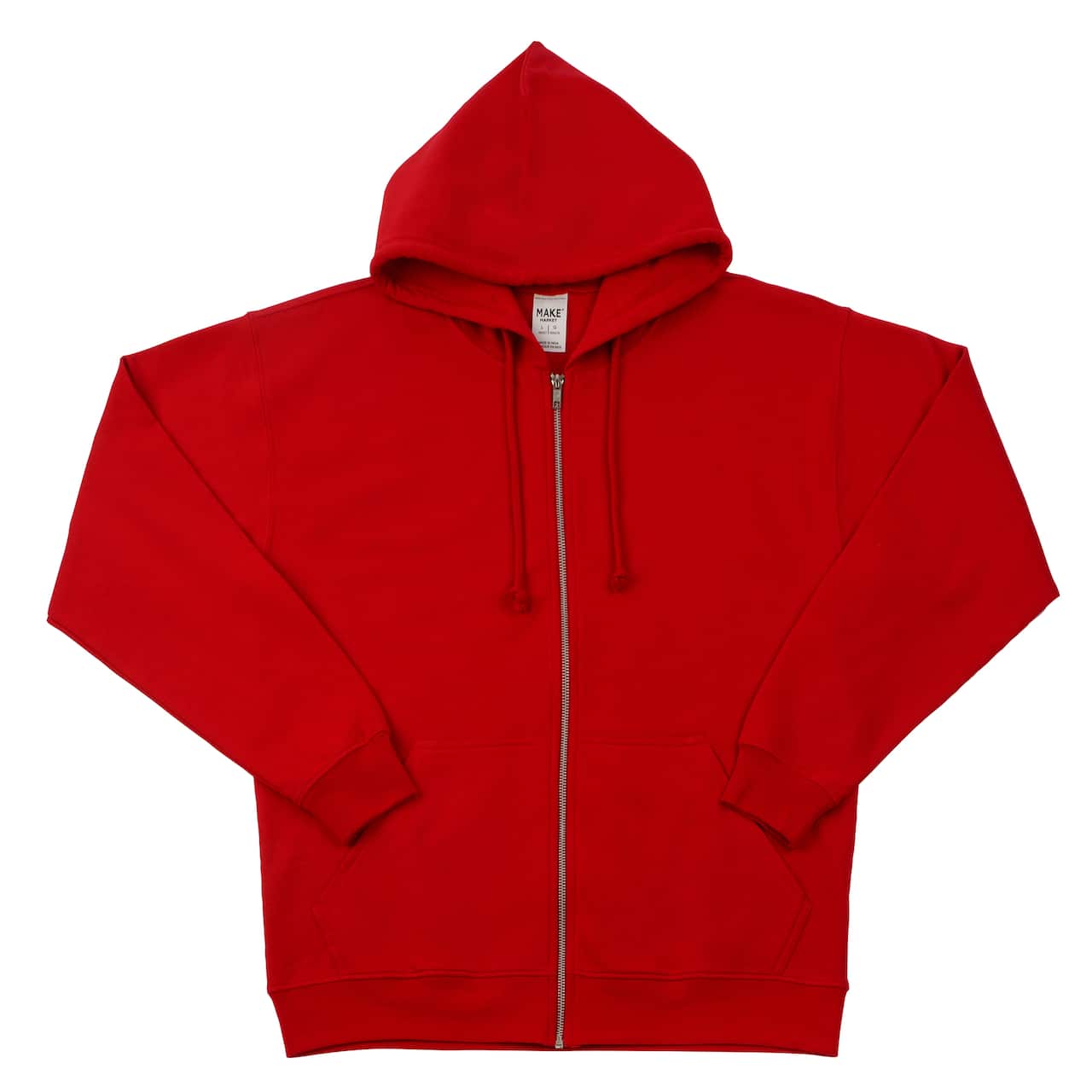 Unisex Adult Full Zip Hooded Sweatshirt by Make Market®